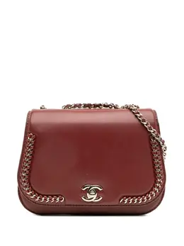 Chanel 2016-2017 Small Calfskin Braided Chic Flap shoulder bag 32016945