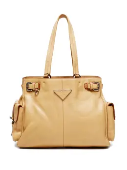 Prada 2000-2020s triangle-logo shoulder bag 31986676