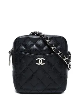 Chanel 2005-2006 Coco Mark quilted shoulder bag 31987155