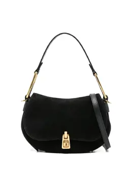 Coccinelle mini Magie suede leather shoulder bag 31784980
