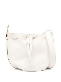 Coccinelle Malory drawstring leather bucket bag 31786040