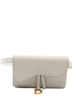 Christian Dior 2010-2025 Grained Calfskin Saddle Pouch belt bag 32020905