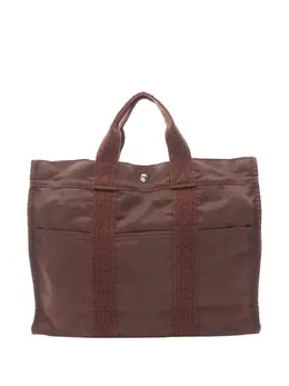 Hermes 1990-2010 Canvas Herline MM tote bag 32021188