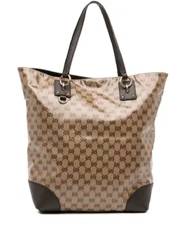 Gucci 2016-2025 GG Charm GG Crystal tote bag 32025801