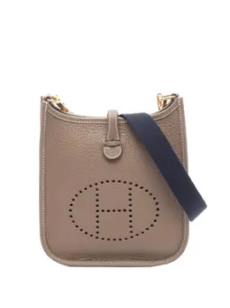 Hermes 2025 Clemence Evelyne TPM crossbody bag 32022091