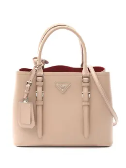 Prada 2010-2025 Small Saffiano Cuir Double Handle satchel 32019919
