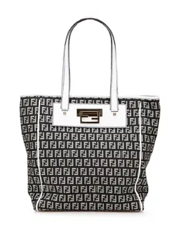 Fendi 2000-2010 Zucchino Canvas tote bag 32027630