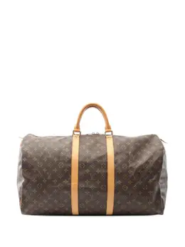 Louis Vuitton 2002 Monogram Keepall 55 travel bag 32021197