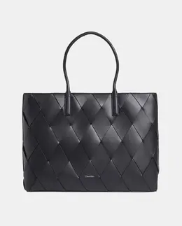 Сумка-шоппер Calvin Klein, черный a53407660 | negro