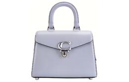 Coach Сумка-трансформер Sammy Cow Leather Lady Dior, сумка на плечо, сумка-трубы, женская, серо-синяя cj812-lhn19