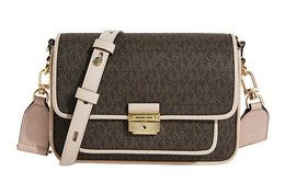 Кожаная женская сумка через плечо Michael Kors 30s1g2bm2b-266