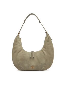 Женская сумка Slouchy Hobo Big PE 25 PLTT 104295 A29N Pinko, серый 8057769913296 | grau