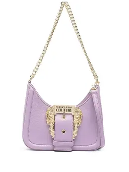 Сумка на плечо с логотипом Versace, фиолетовый 19453494 | фиолетовый