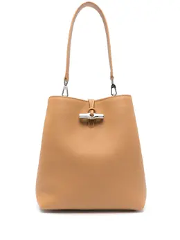 Сумка на плечо Le Roseau M Longchamp, коричневый 25845419 | коричневый