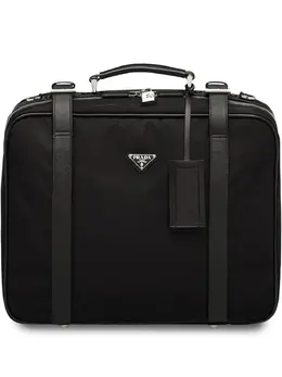 Дорожная сумка с верхними ручками Prada, черный 13323398 | черный