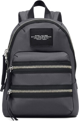 Рюкзак The Biker Nylon Medium Backpack Marc Jacobs, цвет Dark Shadow 9922577 | dark shadow