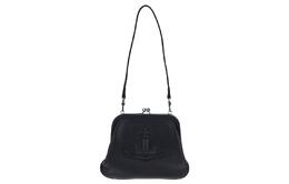 Vivienne Westwood Сумка-мессенджер из коровьей кожи, женская, черная, через плечо 52050001l001jn401