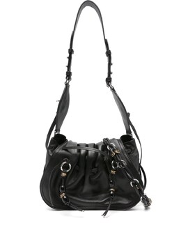 Isabel Marant Bolton Leather Shoulder Bag pp0406fa-c4c04mbksi