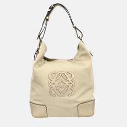 Loewe Beige Hobo Shoulder Bag 1211020