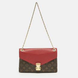 Louis Vuitton Cerise Monogram Canvas Pallas Chain Bag 1210877