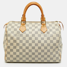Louis Vuitton Damier Azur Canvas Speedy 30 Bag 1210019