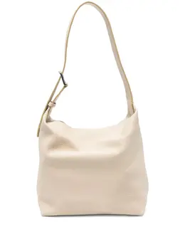 The Row Isa buckle-fastening leather shoulder bag 29853978