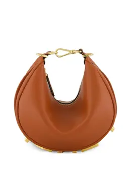 Fendi mini Fendigraph leather cross body bag 31938849