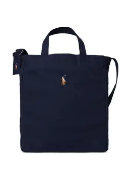 Polo Ralph Lauren logo-embroidered tote bag 31951723