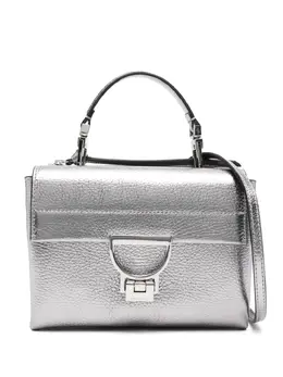 Coccinelle Arlettis metallic-effect shoulder bag 31797112