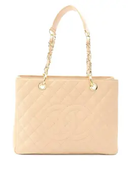 Chanel 2012-2013 Caviar Grand Shopping tote bag 32023773
