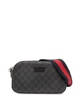 Gucci 2016-2025 GG Supreme Web crossbody bag 32026381