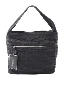 Chanel 2006-2008 New Travel Line Nylon tote bag 32027112