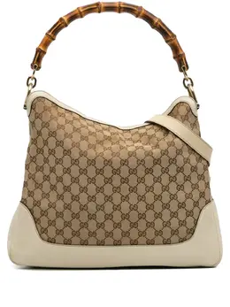 Gucci 2016-2025 GG Canvas Bamboo Diana satchel 32027106