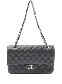 Chanel 2009-2010 Medium Classic Caviar Double Flap shoulder bag 32027115
