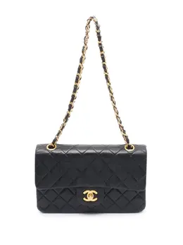 Chanel 1991-1994 Small Classic Lambskin Double Flap shoulder bag 32027120