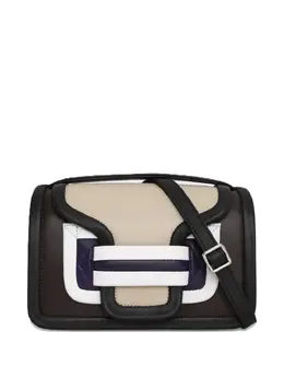 Pierre Hardy Alpha colour-block shoulder bag 31981979