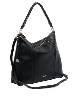 Liu Jo braided-handle shoulder bag 31996316