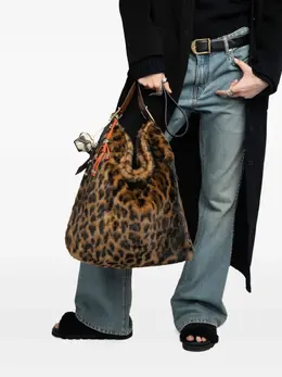 Zadig & Voltaire leopard-print belted bag 30545812