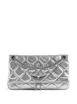 Zadig & Voltaire quilted chain-strap cross-body bag 30547146