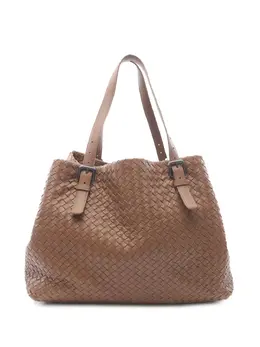 Bottega Veneta 2012-2025 Large Nappa Intrecciato Cesta tote bag 31848766