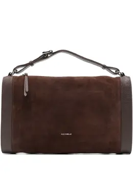 Coccinelle suede panelled tote bag 31944143
