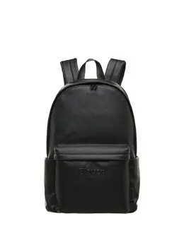 Blauer logo-embossed backpack 31994778