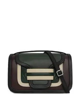 Pierre Hardy panelled-design leather crossbody bag 31996156