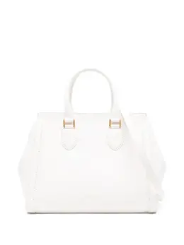Alexander McQueen Birdee leather tote bag 31033889