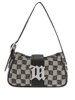 Misbhv monogram-jacquard mini bag 31997857