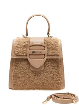 Blauer shearling leather satchel 31994800