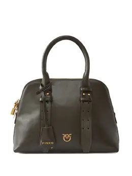 Pinko Love Birds-plaque tote bag 30380073