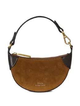Polo Ralph Lauren mini ID suede shoulder bag 31951339