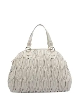 Liu Jo quilted-texture tote bag 32006202