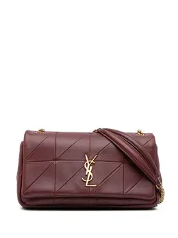Saint Laurent 2018 Medium Lambskin Jamie Patchwork shoulder bag 31230147